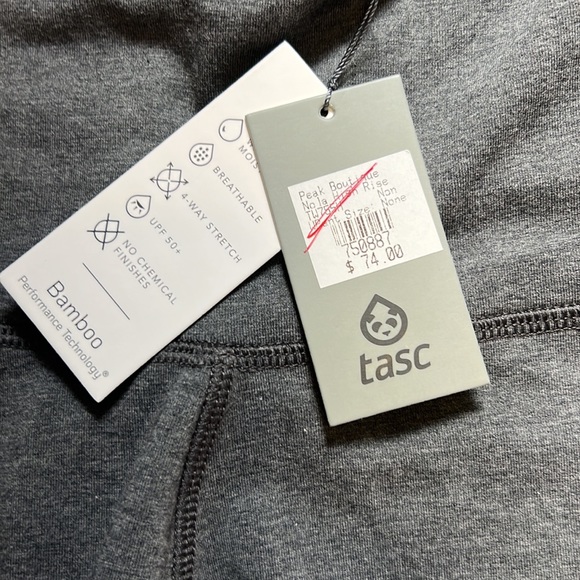 NWT - Tasc Nola 7-8 High Rise Size Small - Picture 3 of 5